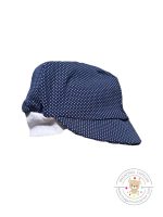 Șapcă buline bleumarin 38-42