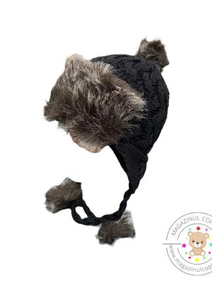 Căciulă fete Acacia 5-10 ani