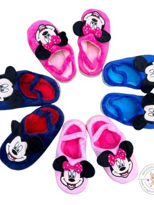 Papuci Minnie & Mickey