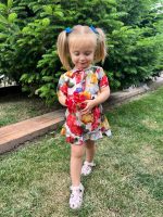 Rochiță Neena roșie