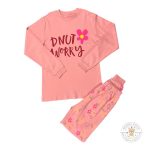 Pijama fete Peach 11-16 ani