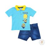 Costum băieți Minion