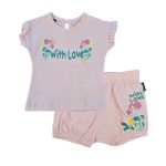 Costum fete With Love 3-18 luni