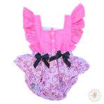 Salopetă fete Minnie 6 luni-2 ani