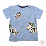 Tricou băieți Zebra