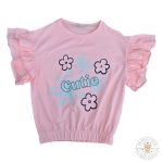 Tricou fete Cutie 8-14 ani