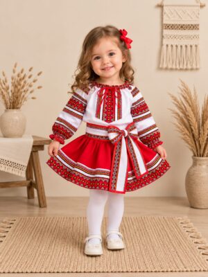 Costum Tradițional Ilinca