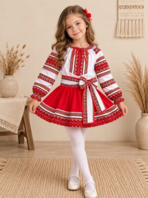 Costum Tradițional Ilinca