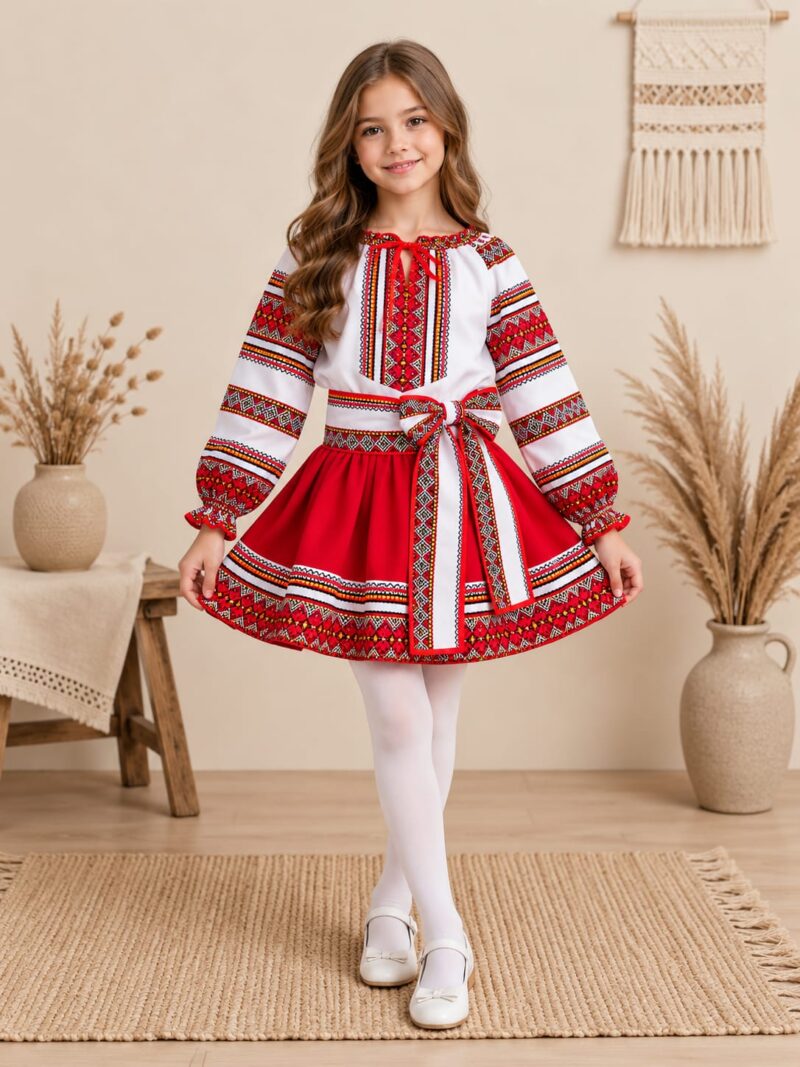 Costum Tradițional Ilinca 6