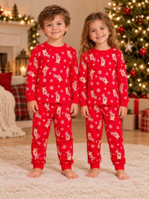 Pijama Happy Rudolf