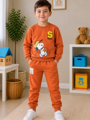 Trening băieți Snoopy