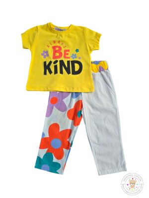 Costum fete Be Kind
