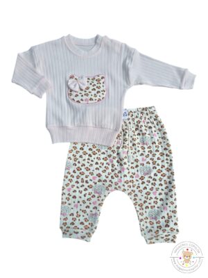 Costum fete Nadia roz