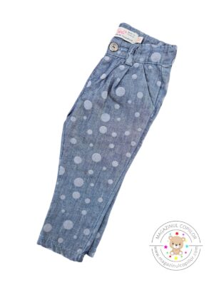 Pantaloni fete Chanon