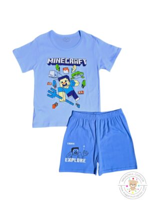 Pijama băieți Minecraft