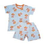 Pijama băieți Bear love