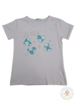 Tricou fete Hearts