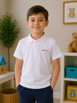 Tricou băieți School Fellow