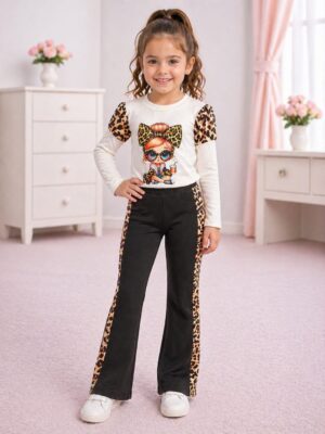 Trening fete Cute girl
