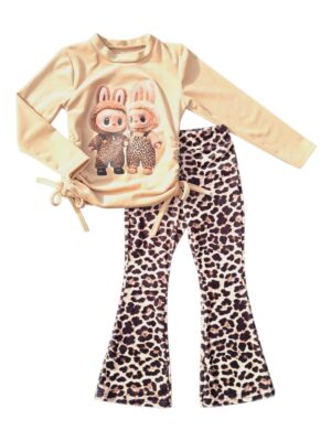 Costum fete Cute LaBubu bej