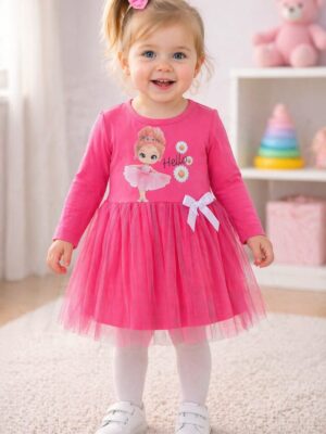 Rochiță Hello girl