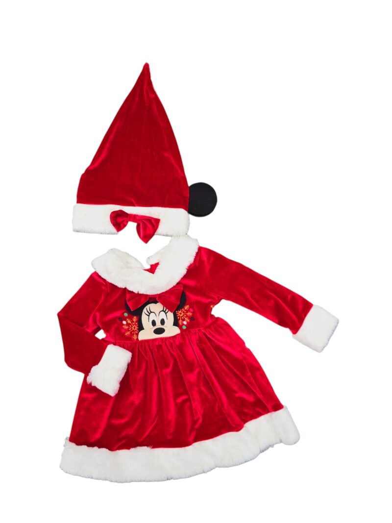 Rochiță Christmas with Minnie
