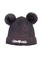 Căciulă fete Kitty 0-6 luni