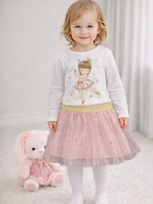 Costum fete Balerină