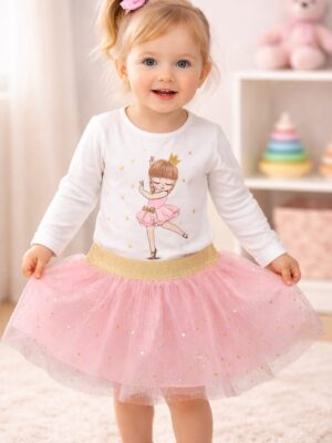 Costum fete Balerină