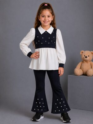 Costum fete Ina negru