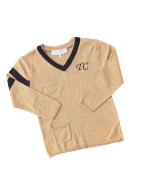 Pulover băieți Mahari crem