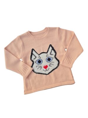 Pulover fete Kitty