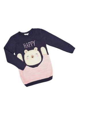 Pulover fete Ursulețul vesel