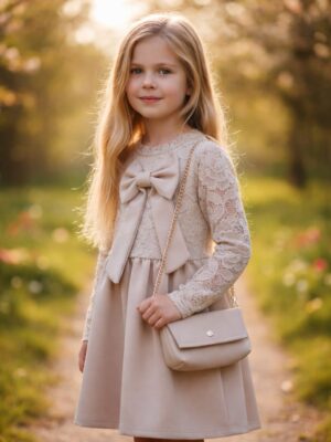 Rochiță Amalia bej