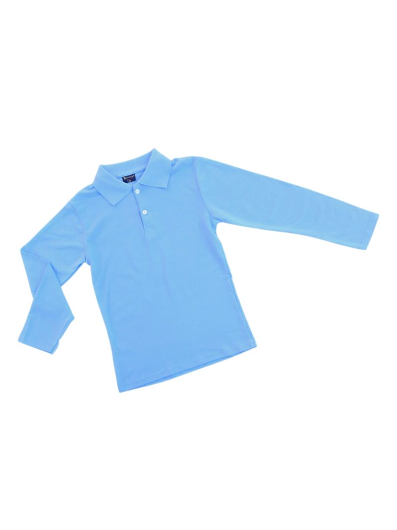 Bluză băieți Polo bleu 2