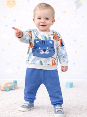 Costum băieți Tiger