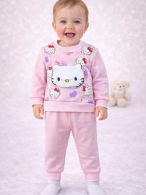 Costum fete Hello Kitty