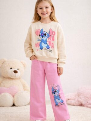 Costum fete Stitch and Angel