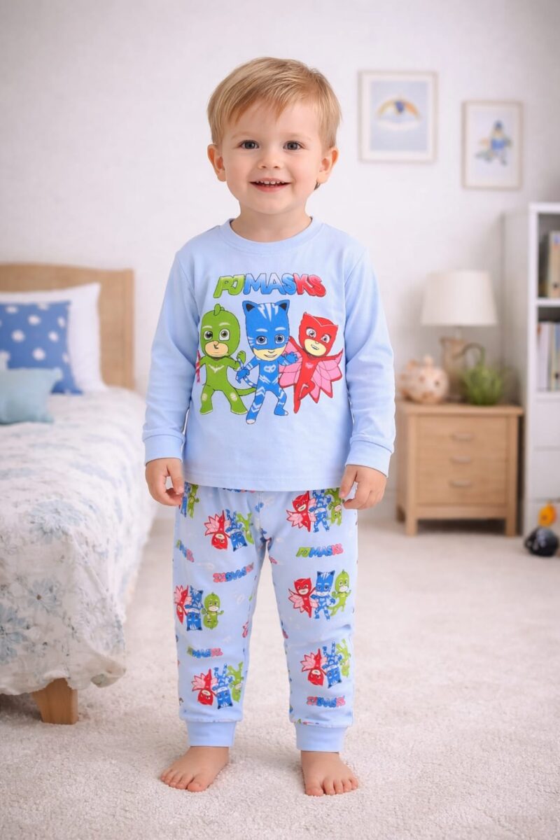 Pijama băieți PJMASKS 3