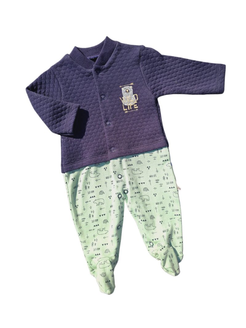 Salopetă bebe Wild life 2