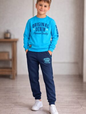 Trening băieți Original Denim