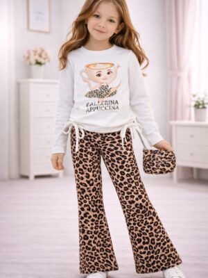 Trening fete Balerina Cappuccina alb