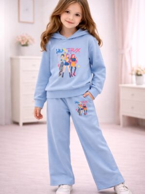 Trening fete Huntrix bleu