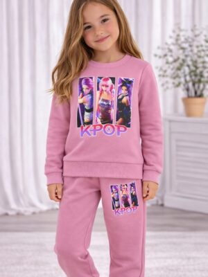 Trening fete KPop-Huntrix