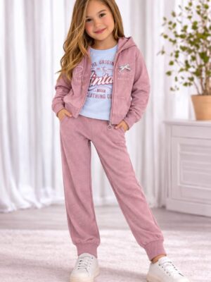 Trening fete Vintage roz