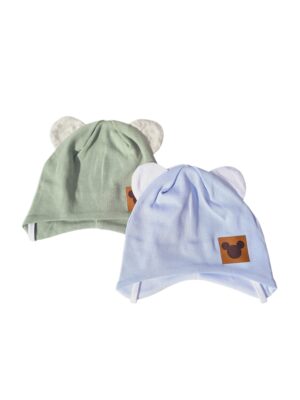 Căciulă băieți Case 0-6 luni