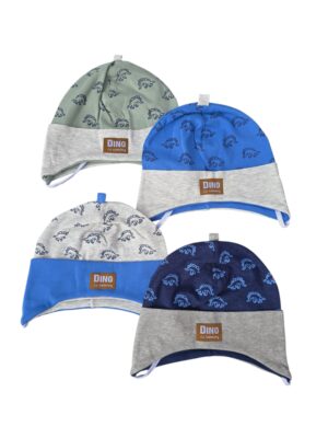 Căciulă băieți Hello Dino is comming 2-3 ani