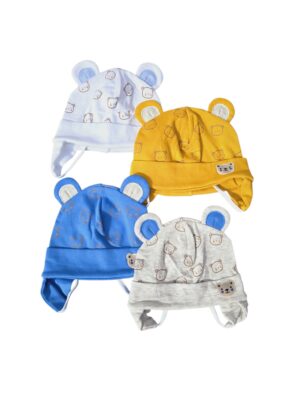 Căciulă băieți Sweet bear 0-6 luni