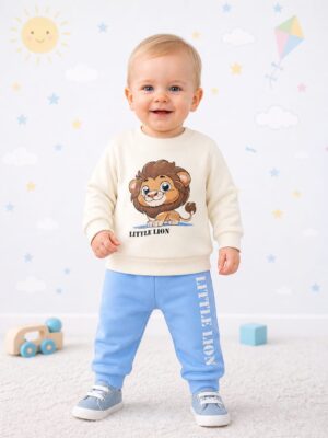 Costum băieți Lion