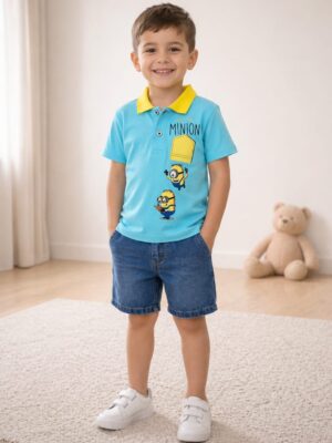 Costum băieți Minion